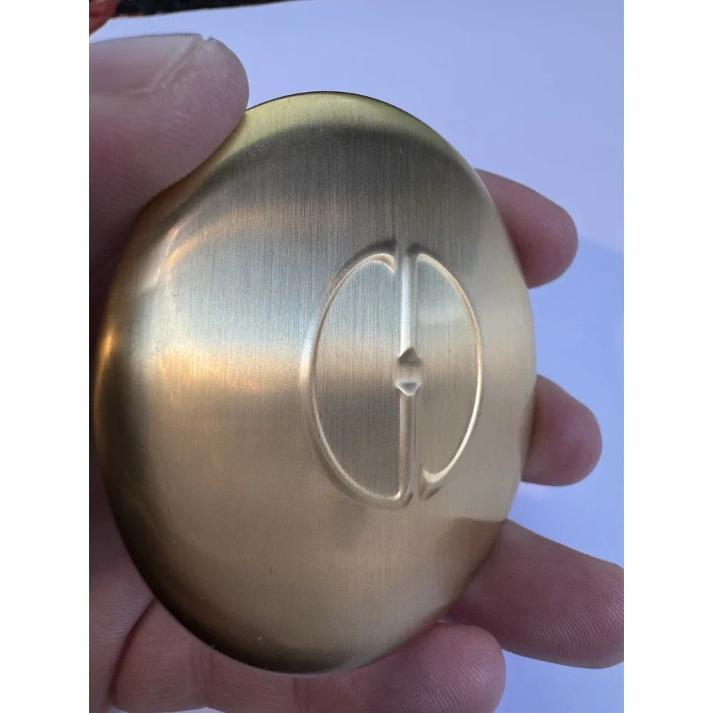 Vintage Gucci Gold Compact Mirror